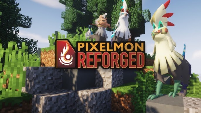 เล่น Pixelmon กับเพื่อนในเซิฟเวอร์ไทย